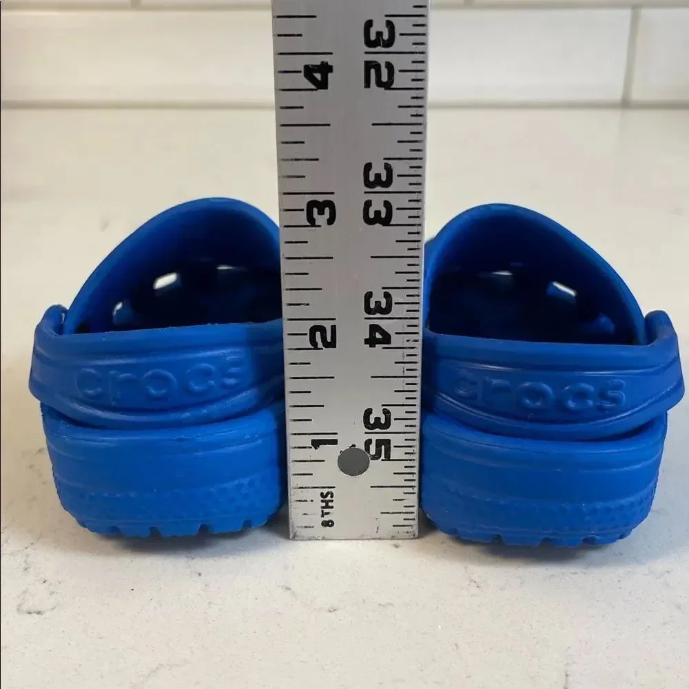 Toddler CROCS LITTLES™ CLOGS Size 4 Blue